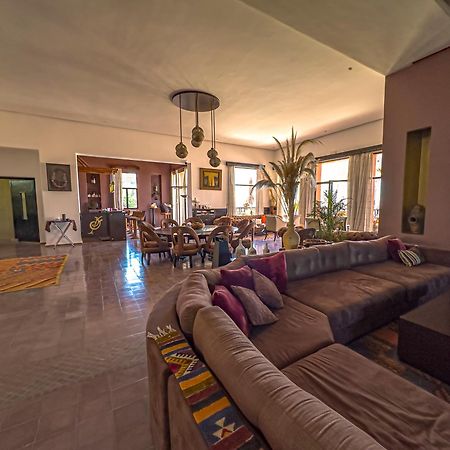 Kasbah Agounsane Hotel Ourika Buitenkant foto