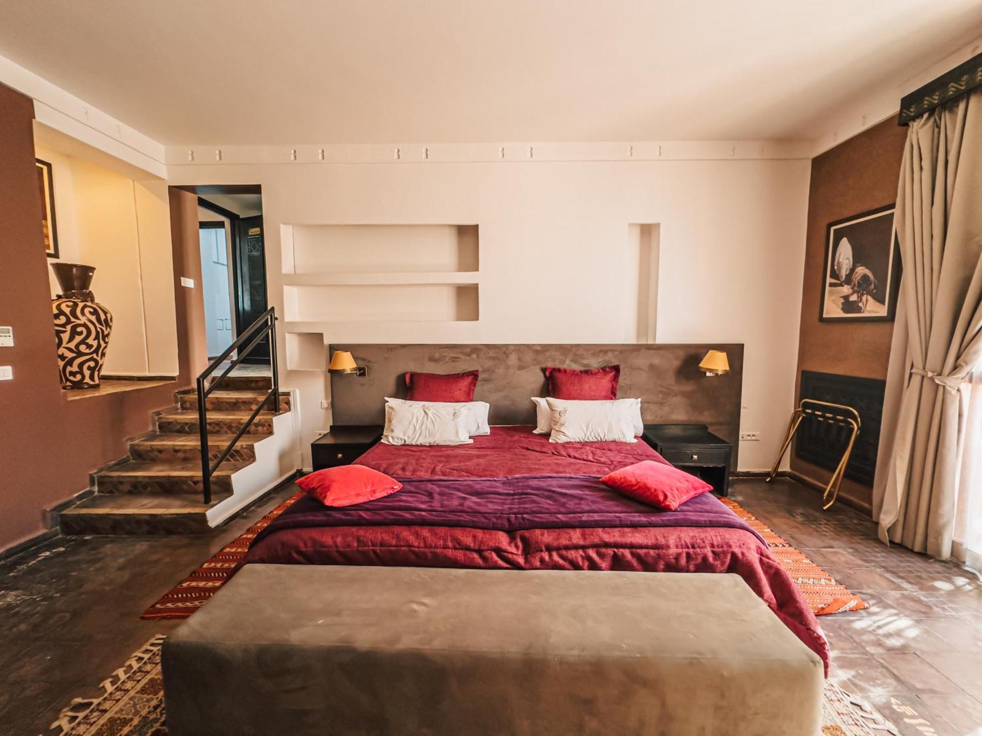 Kasbah Agounsane Hotel Ourika Buitenkant foto