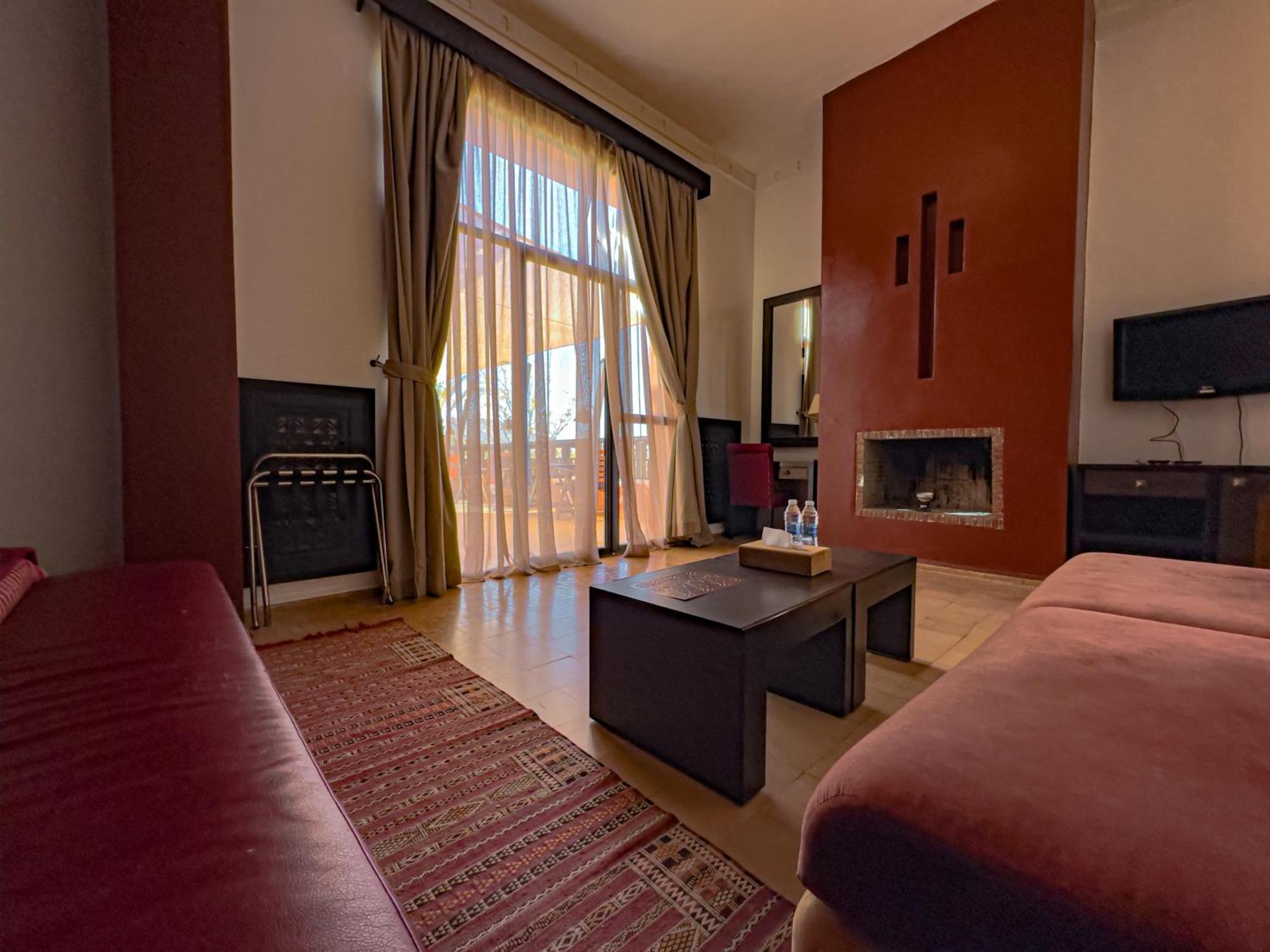 Kasbah Agounsane Hotel Ourika Buitenkant foto