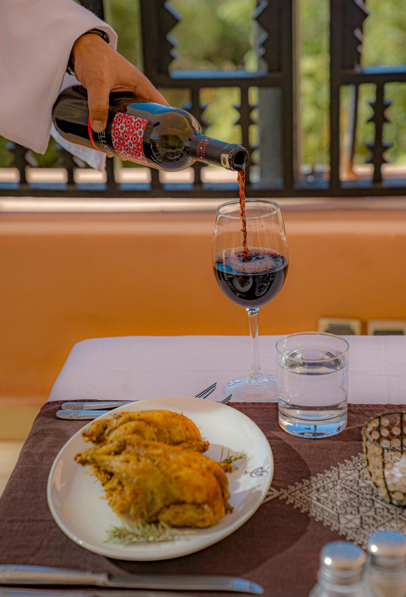 Kasbah Agounsane Hotel Ourika Buitenkant foto