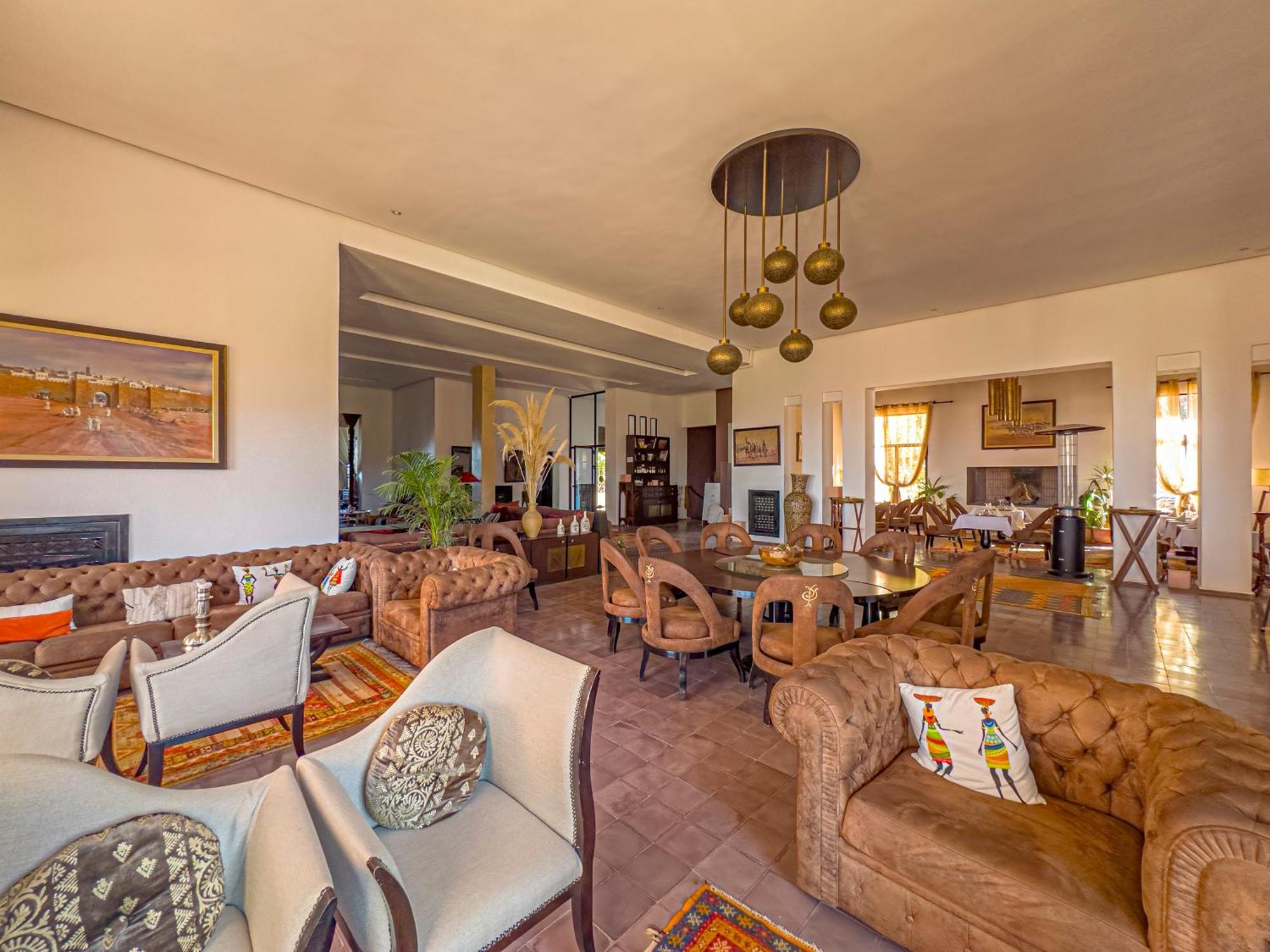 Kasbah Agounsane Hotel Ourika Buitenkant foto