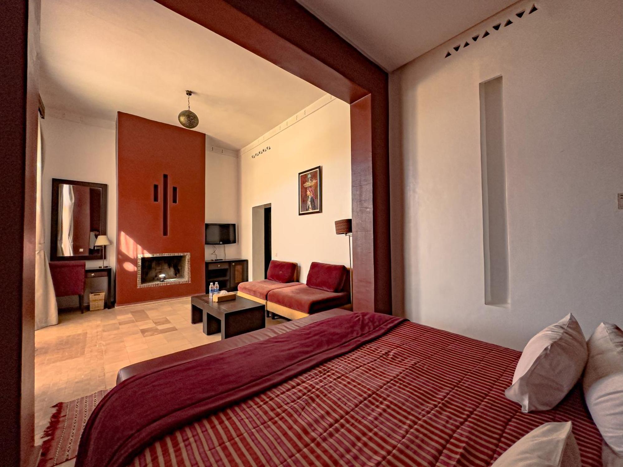 Kasbah Agounsane Hotel Ourika Buitenkant foto
