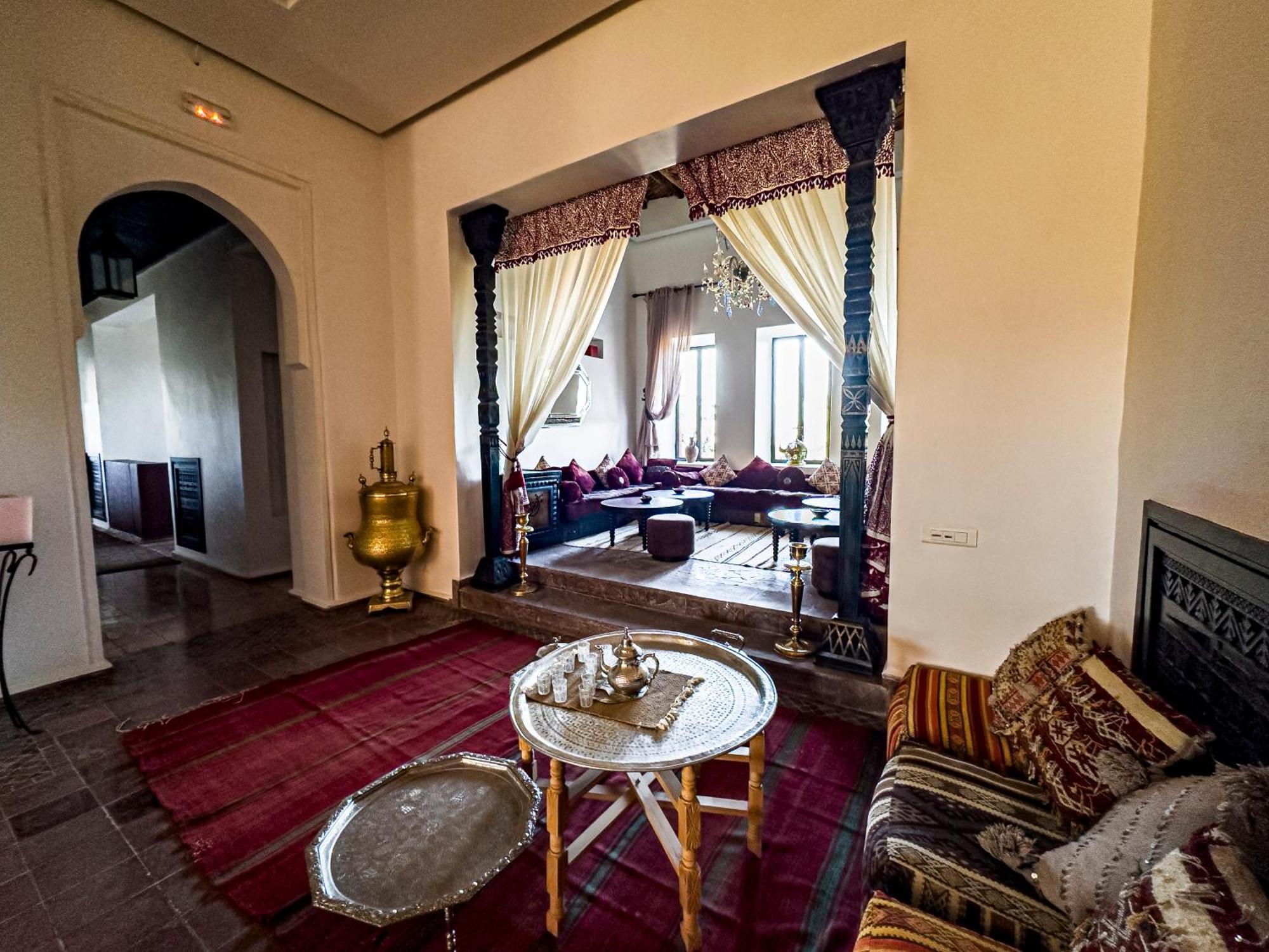 Kasbah Agounsane Hotel Ourika Buitenkant foto