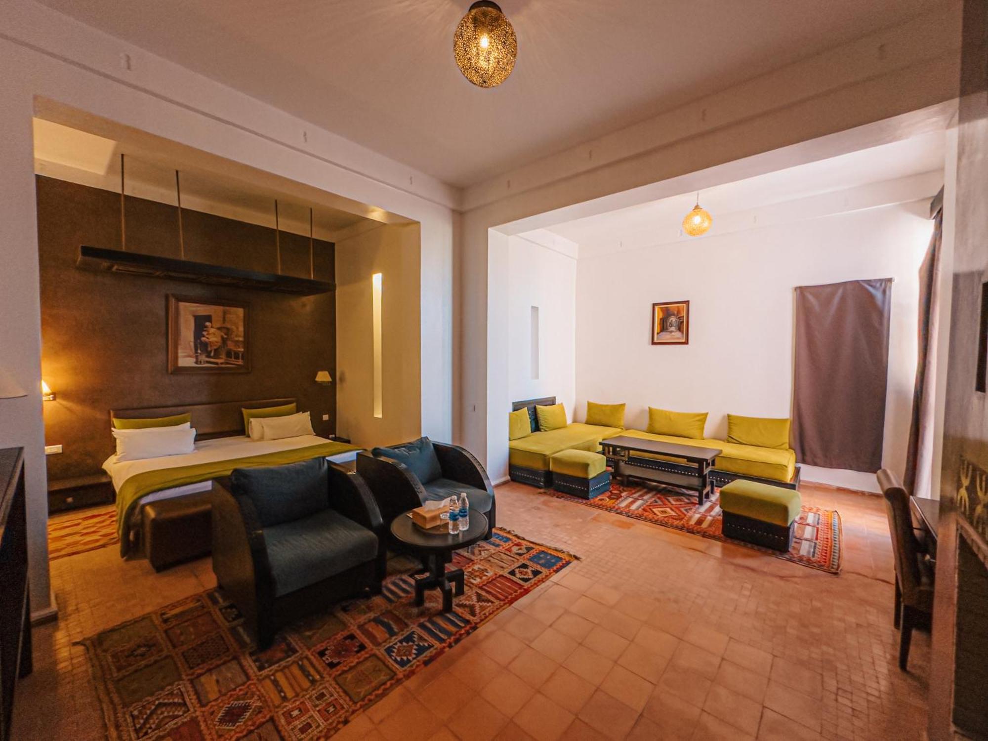 Kasbah Agounsane Hotel Ourika Buitenkant foto