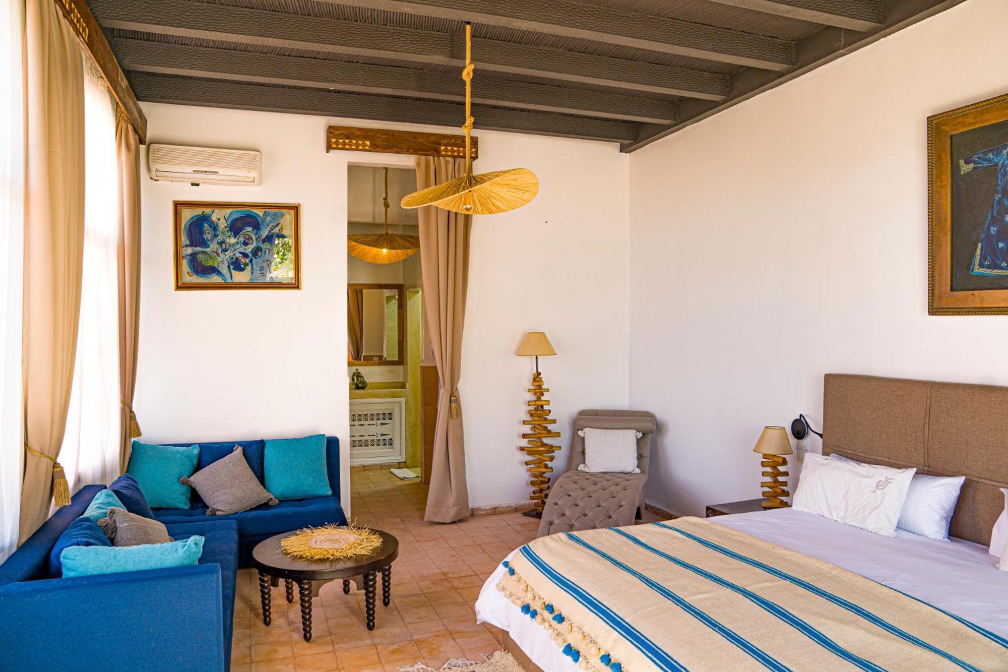 Kasbah Agounsane Hotel Ourika Buitenkant foto