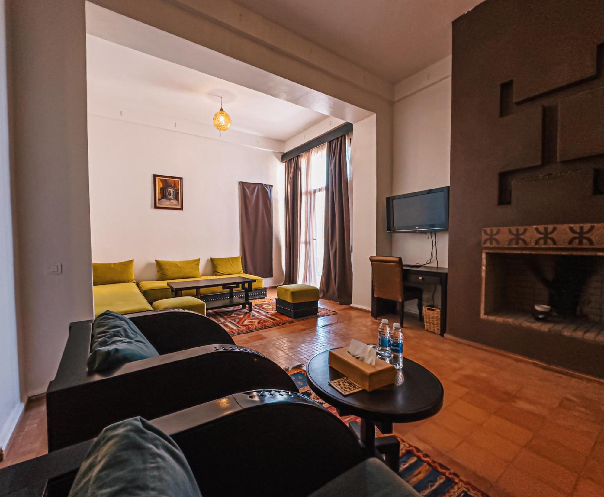 Kasbah Agounsane Hotel Ourika Buitenkant foto