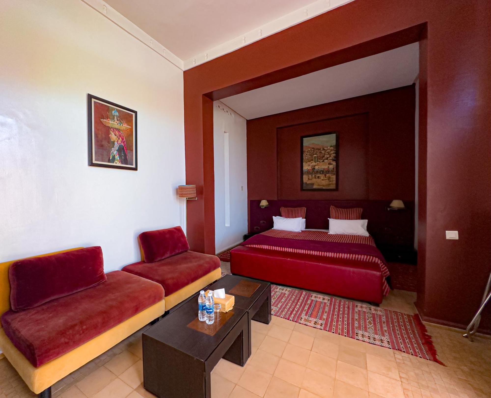 Kasbah Agounsane Hotel Ourika Buitenkant foto