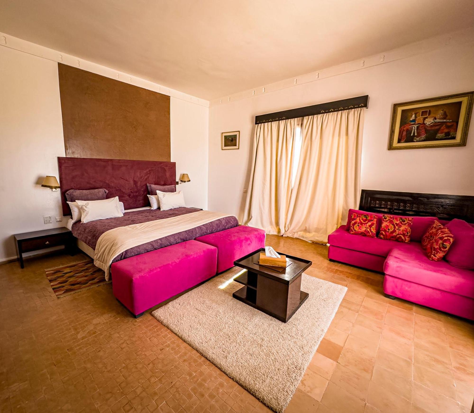 Kasbah Agounsane Hotel Ourika Buitenkant foto