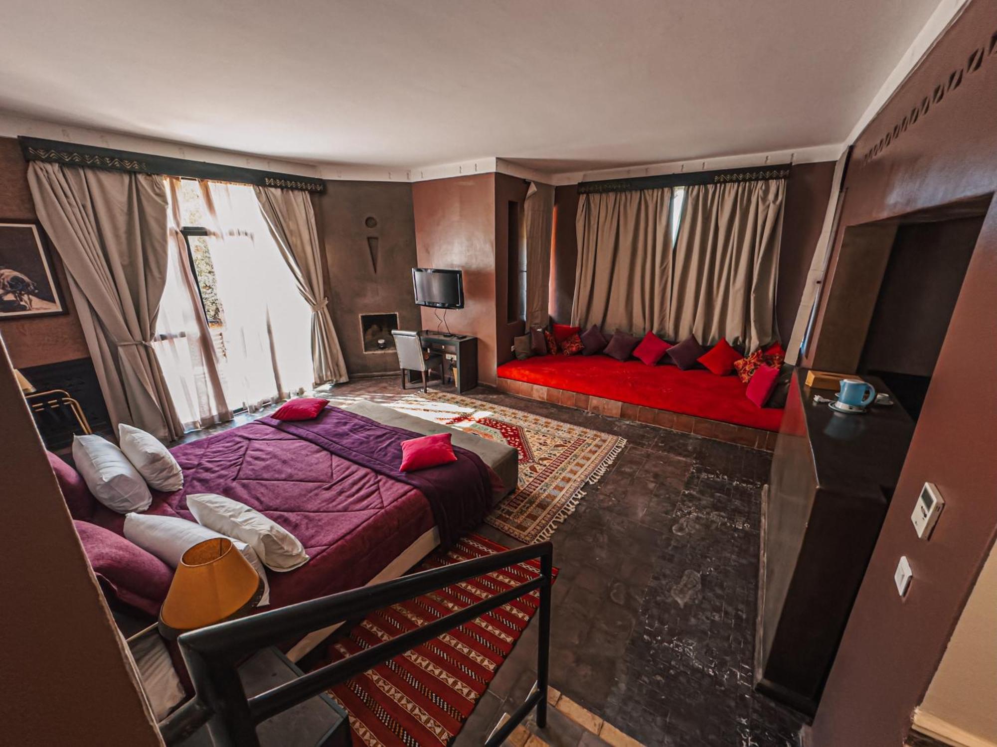 Kasbah Agounsane Hotel Ourika Buitenkant foto