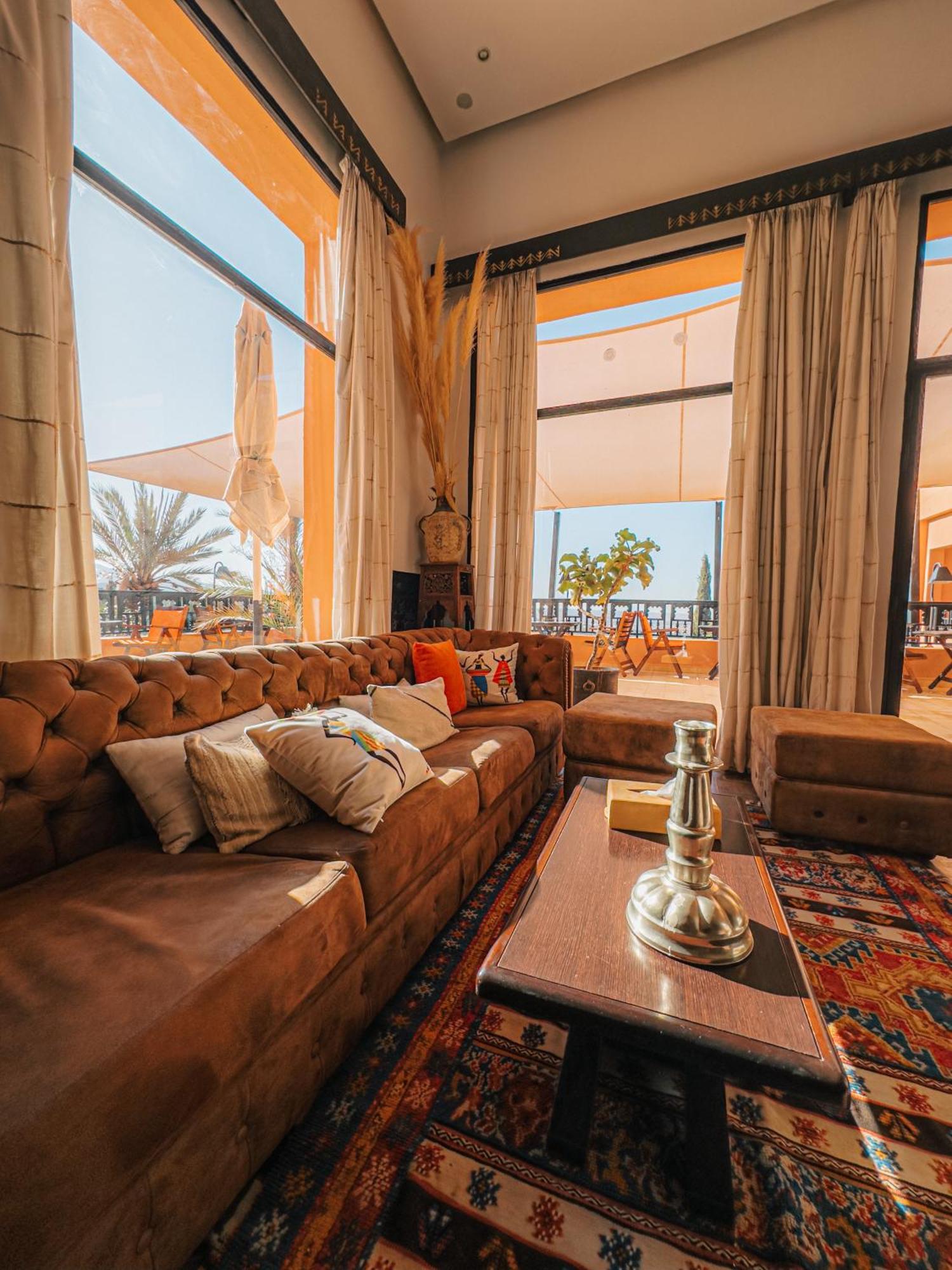 Kasbah Agounsane Hotel Ourika Buitenkant foto