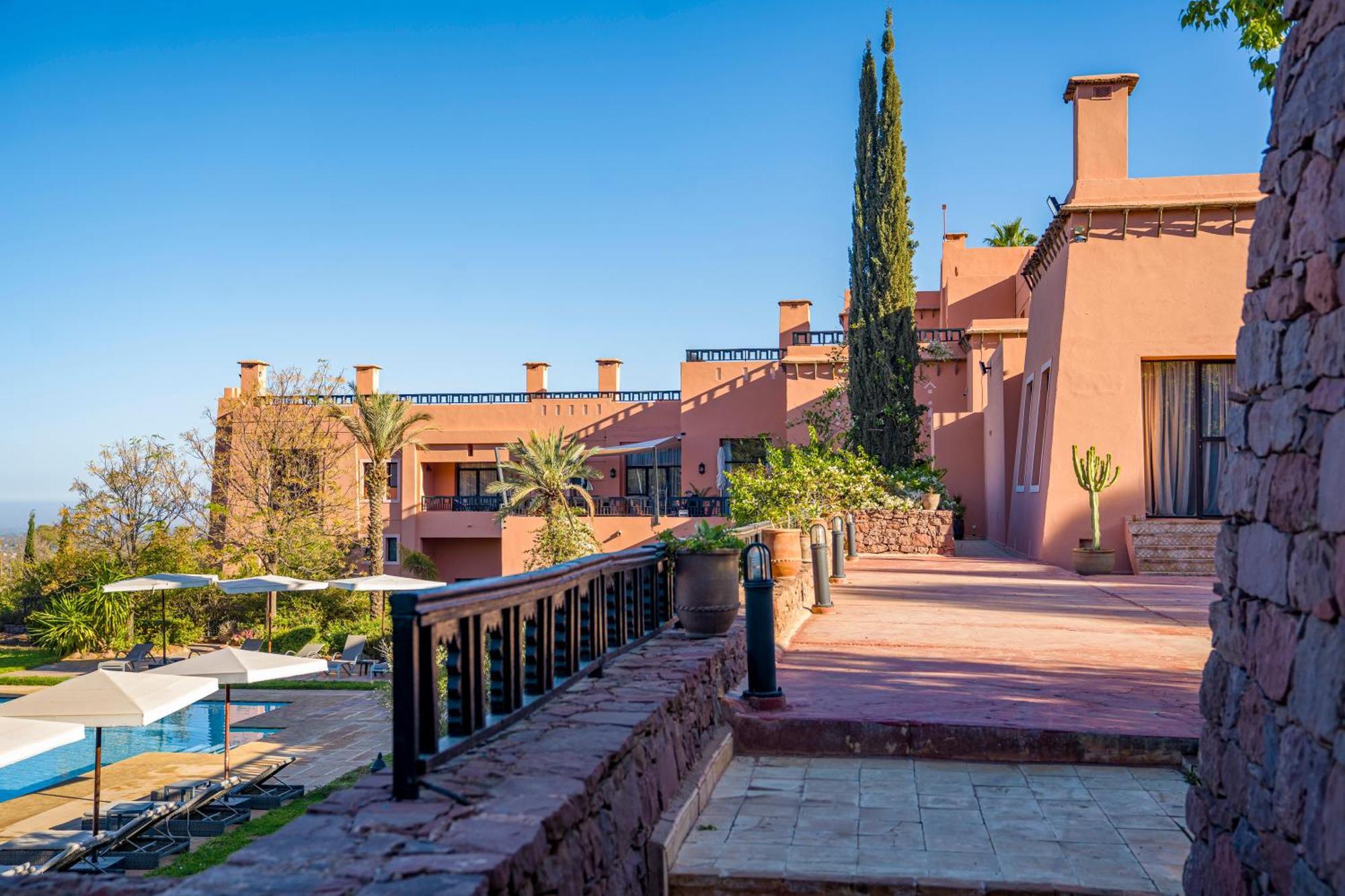 Kasbah Agounsane Hotel Ourika Buitenkant foto
