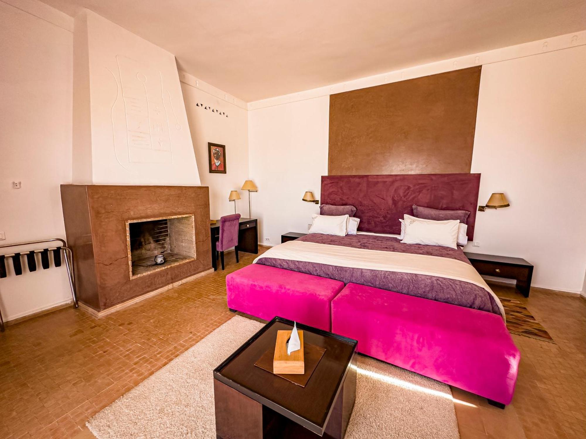 Kasbah Agounsane Hotel Ourika Buitenkant foto