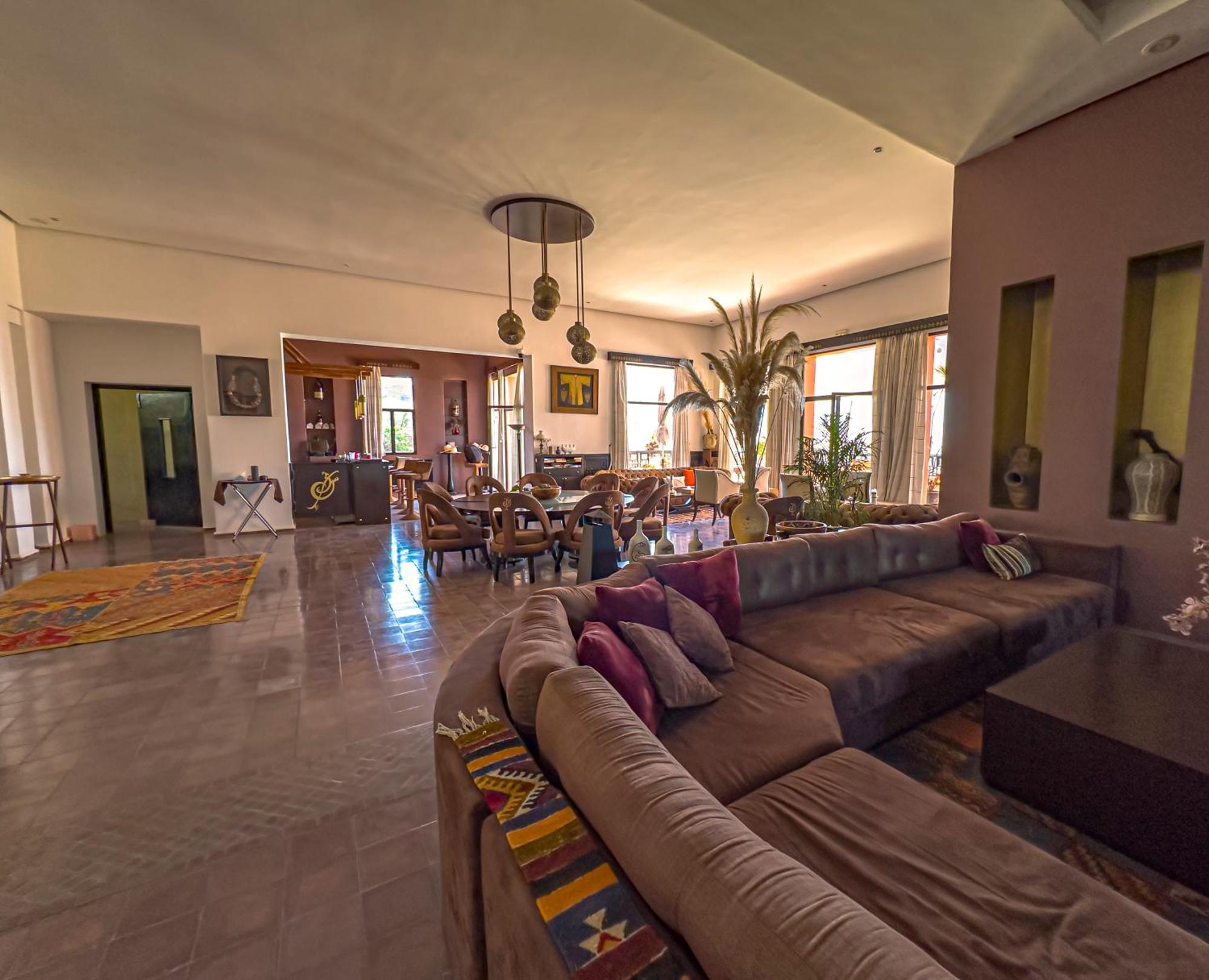 Kasbah Agounsane Hotel Ourika Buitenkant foto
