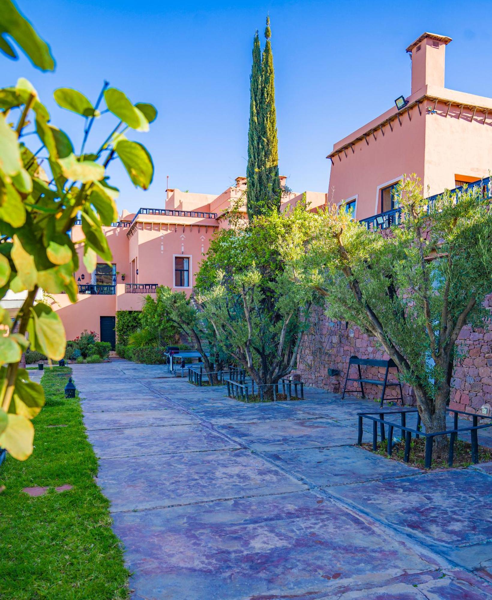 Kasbah Agounsane Hotel Ourika Buitenkant foto