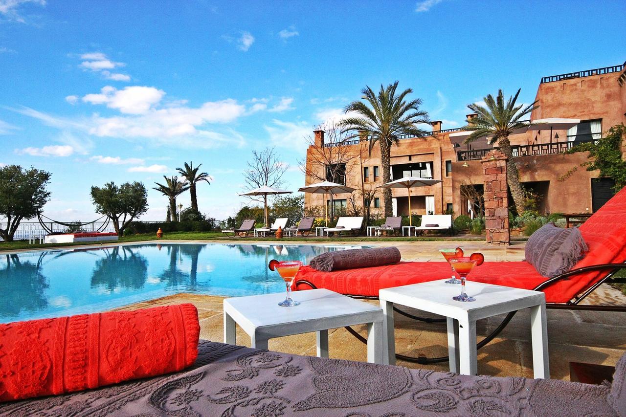 Kasbah Agounsane Hotel Ourika Buitenkant foto