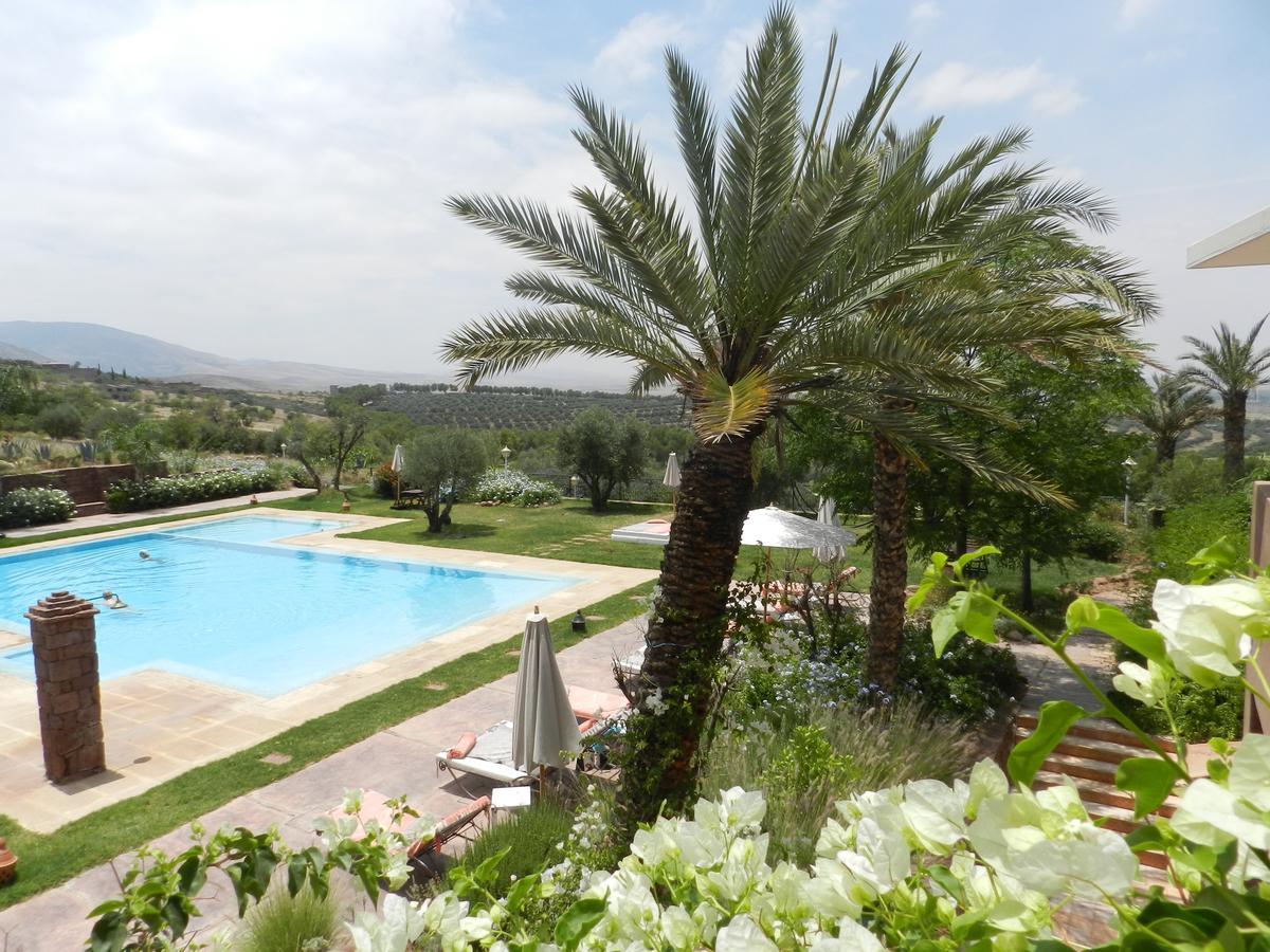 Kasbah Agounsane Hotel Ourika Buitenkant foto